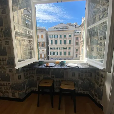 New Apartament In Front Of Genoa Cathedral Extérieur photo