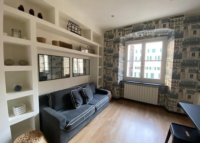 New Apartament In Front Of Genoa Cathedral