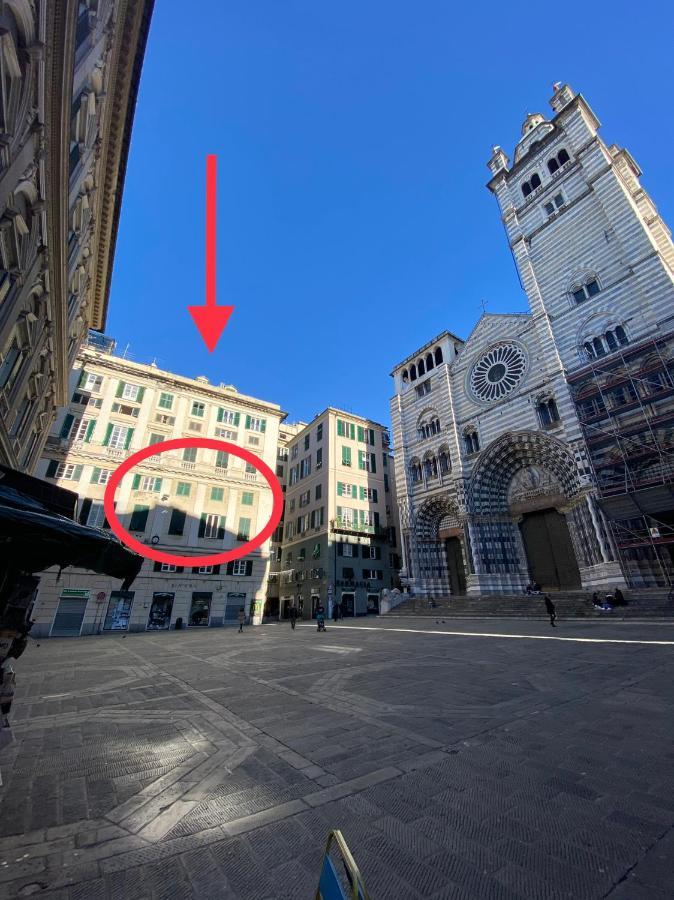 New In Front Of Cathedral Apartment Genoa