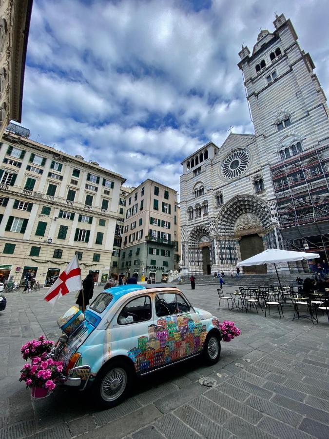 New In Front Of Cathedral Apartment Genoa