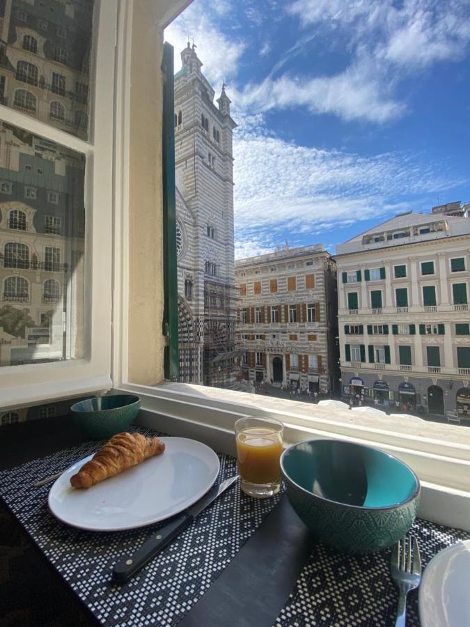 New In Front Of Cathedral Apartment Genoa